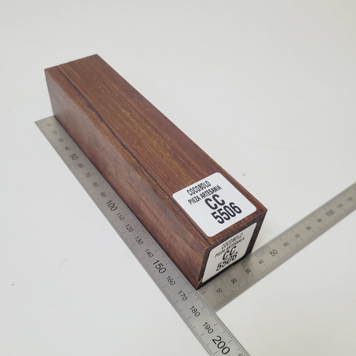 Pieza para Tornería y Artesanía de Madera Cocobolo REF: CC-5506 2