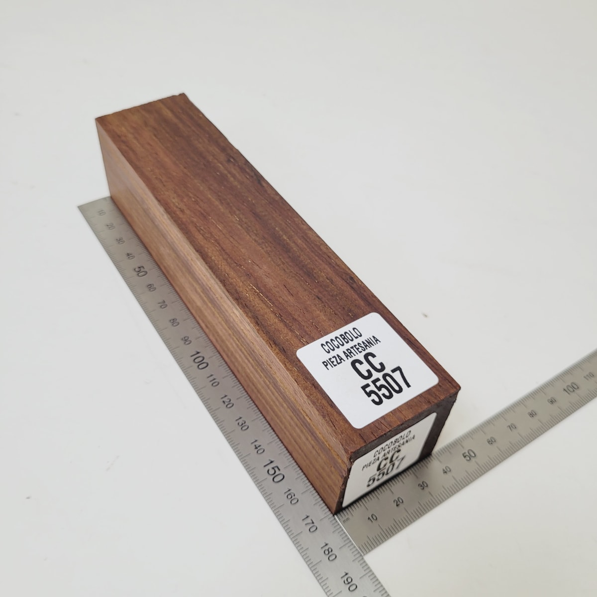 Pieza para Tornería y Artesanía de Madera Cocobolo REF: CC-5507 2