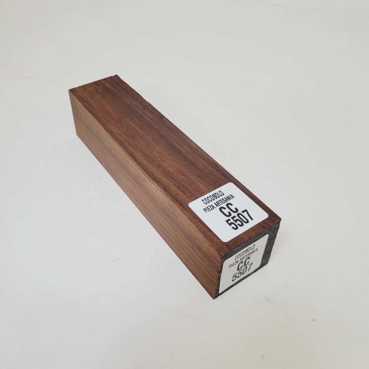 Pieza para Tornería y Artesanía de Madera Cocobolo REF: CC-5507  0
