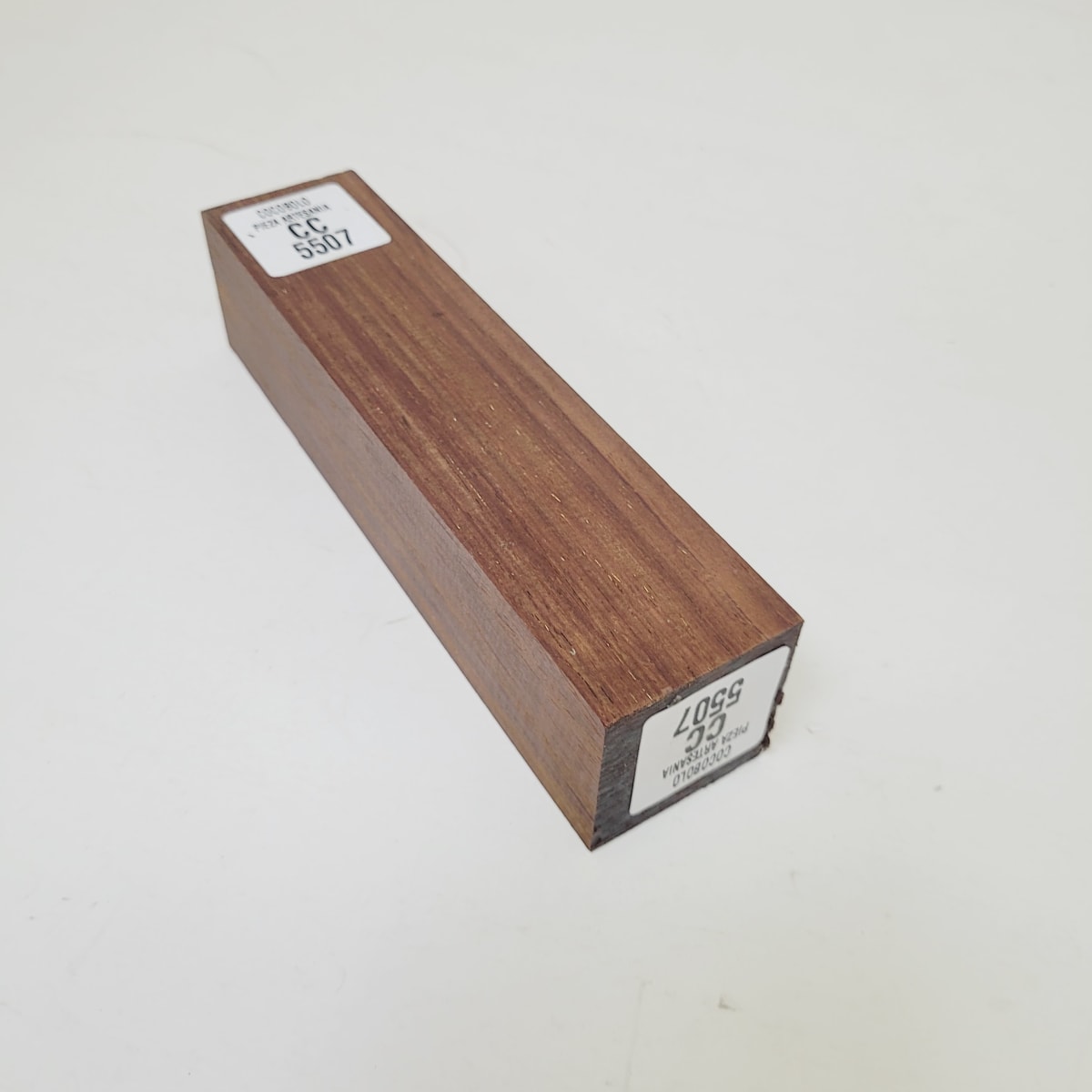 Pieza para Tornería y Artesanía de Madera Cocobolo REF: CC-5507 3