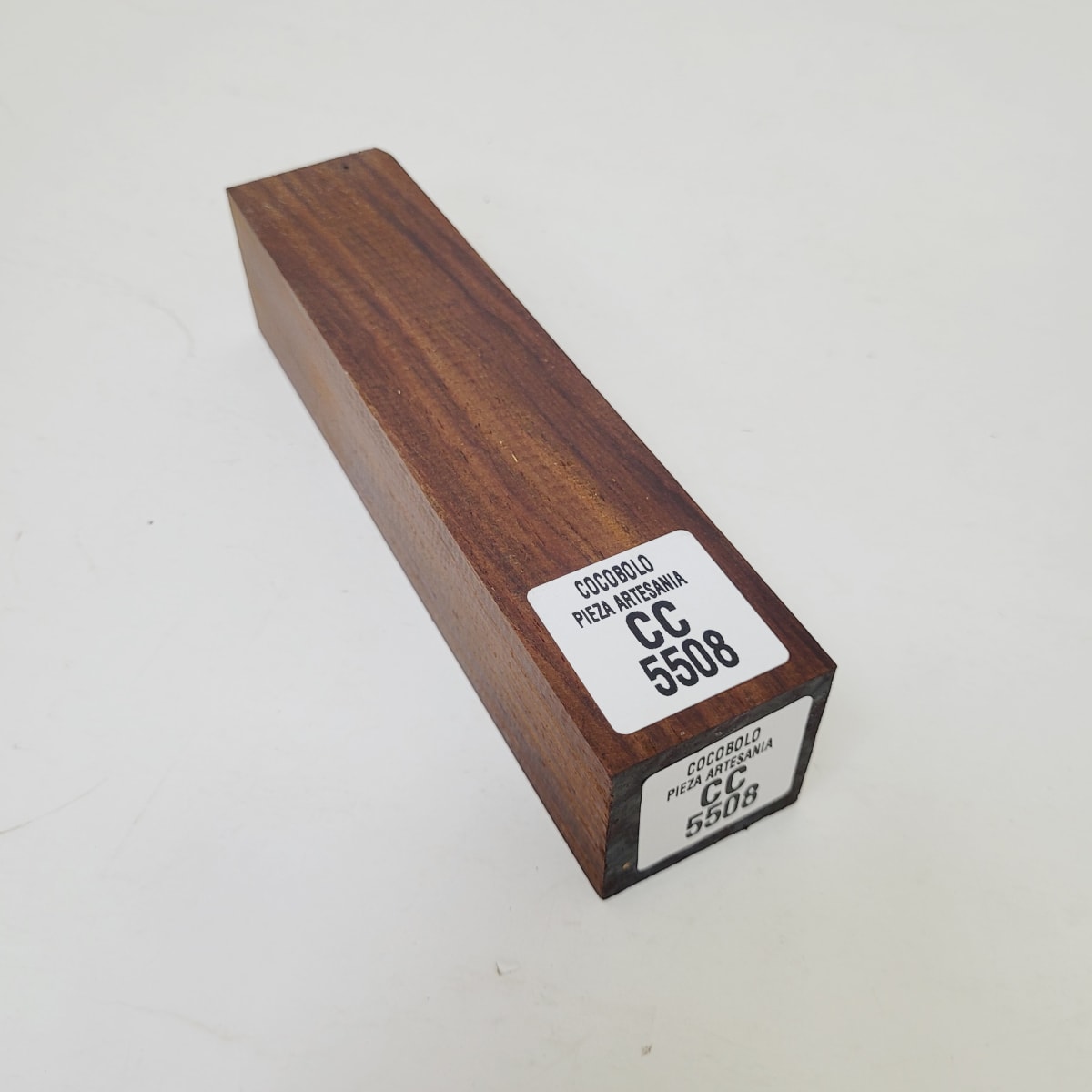 Pieza para Tornería y Artesanía de Madera Cocobolo REF: CC-5508  0