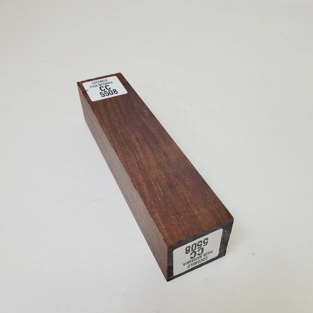 Pieza para Tornería y Artesanía de Madera Cocobolo REF: CC-5508 4