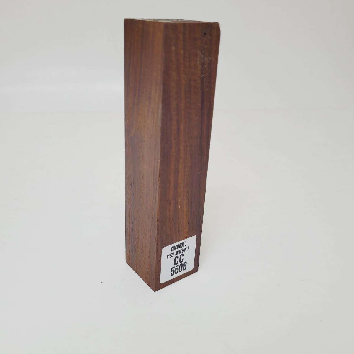 Pieza para Tornería y Artesanía de Madera Cocobolo REF: CC-5508 5