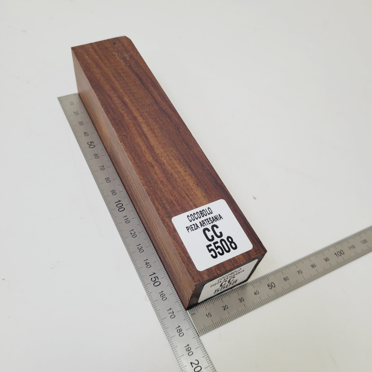 Pieza para Tornería y Artesanía de Madera Cocobolo REF: CC-5508 2
