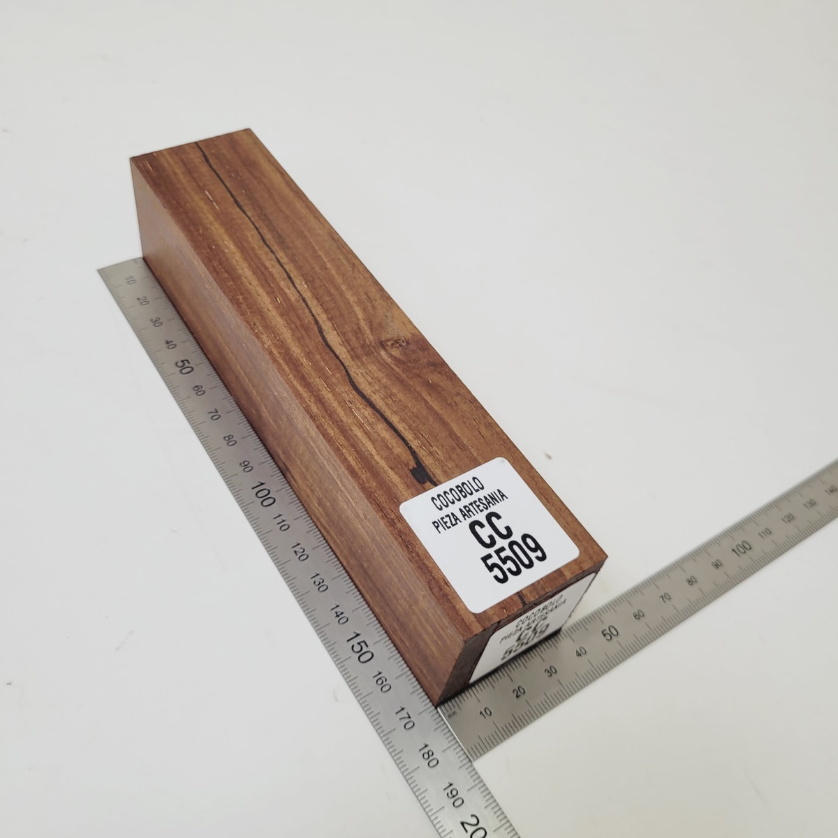 Pieza para Tornería y Artesanía de Madera Cocobolo REF: CC-5509 2