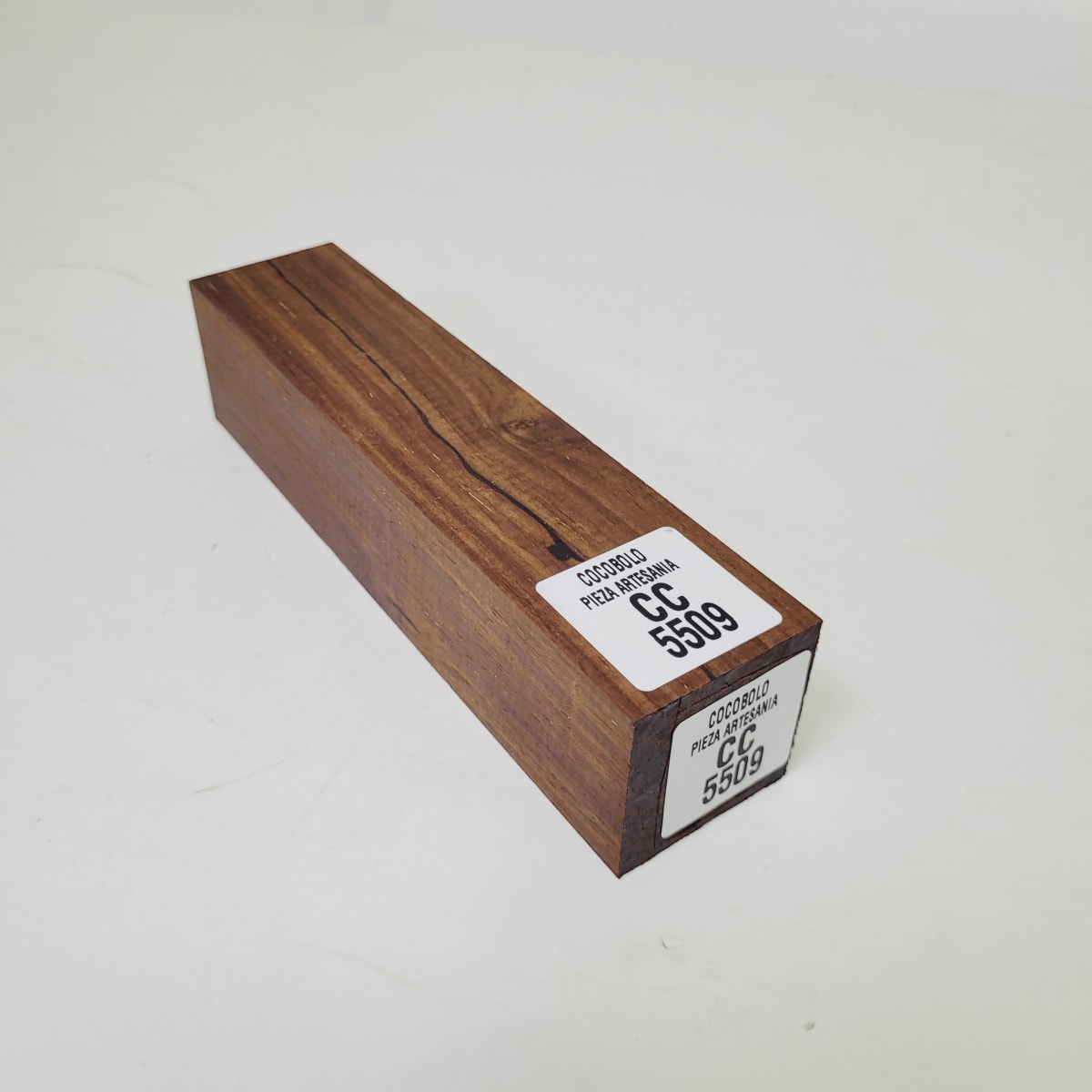 Pieza para Tornería y Artesanía de Madera Cocobolo REF: CC-5509 3