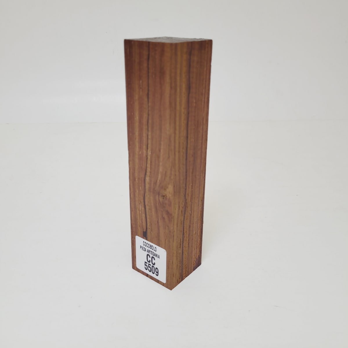 Pieza para Tornería y Artesanía de Madera Cocobolo REF: CC-5509 4