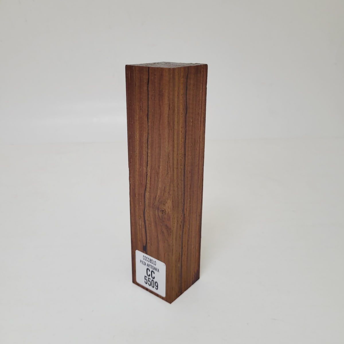 Pieza para Tornería y Artesanía de Madera Cocobolo REF: CC-5509 5