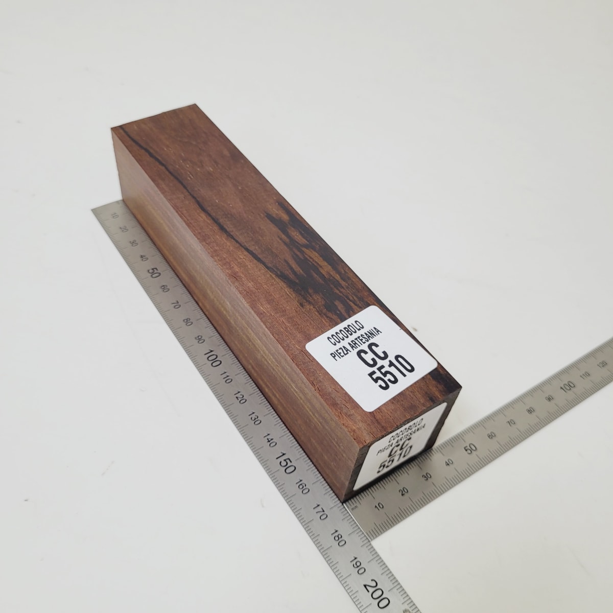 Pieza para Tornería y Artesanía de Madera Cocobolo REF: CC-5510 2