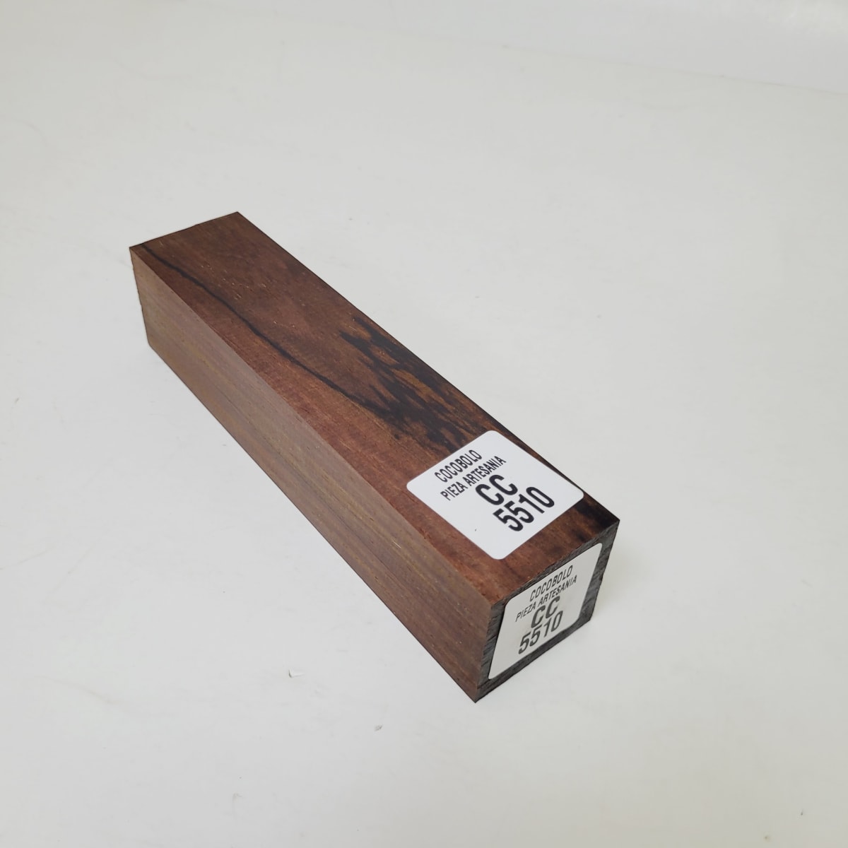 Pieza para Tornería y Artesanía de Madera Cocobolo REF: CC-5510 3