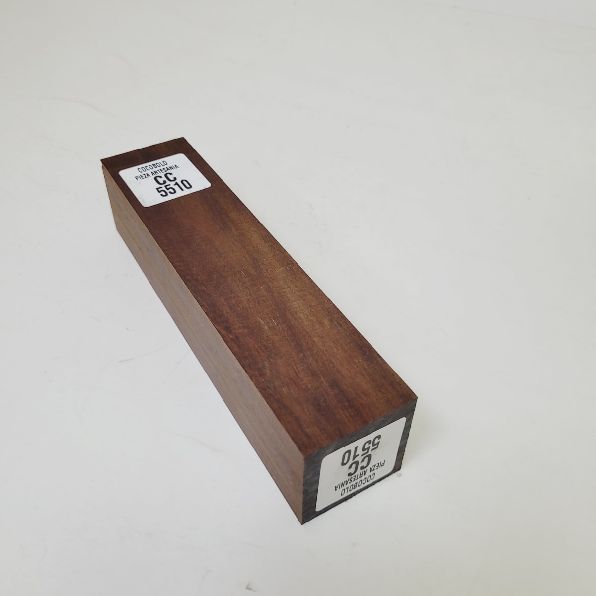 Pieza para Tornería y Artesanía de Madera Cocobolo REF: CC-5510  0