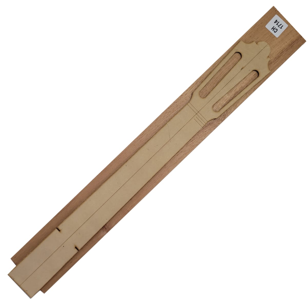 Pieza Unica REF: CH-1714 de Cedro Honduras Standard para Mastil de Guitarra5