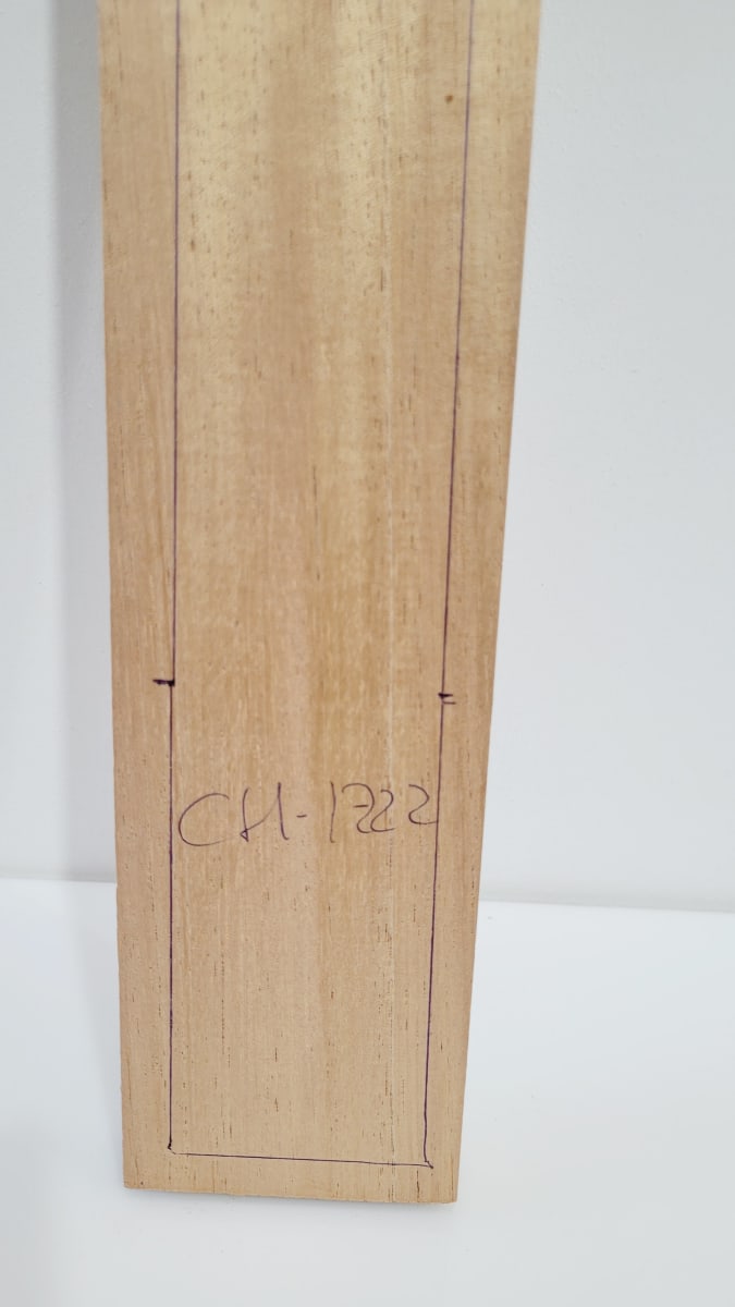 Pieza Unica REF: CH-1722 de Cedro Honduras Standard para Mastil de Guitarra3