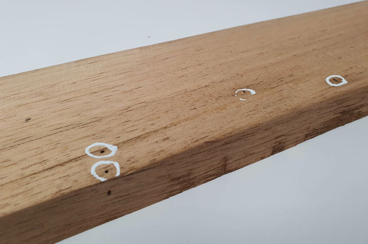 Pieza Unica REF: CH-1742 de Cedro Honduras Standard para Mastil de Guitarra6