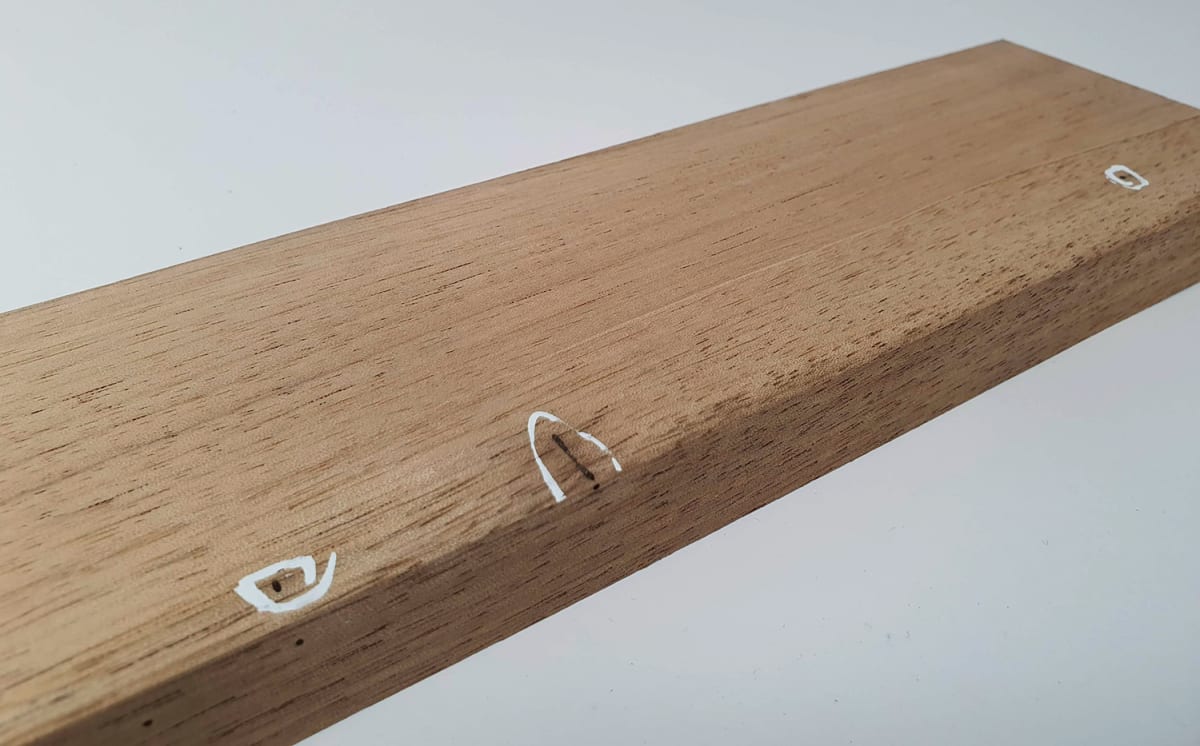 Pieza Unica REF: CH-1742 de Cedro Honduras Standard para Mastil de Guitarra7