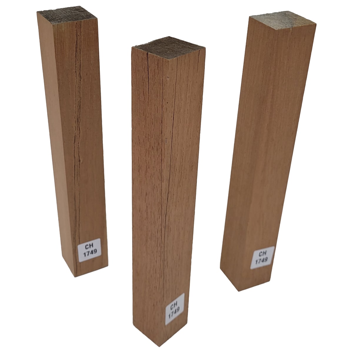 Set Unico REF: CH-1749 de 3 Piezas de Cedro Honduras3