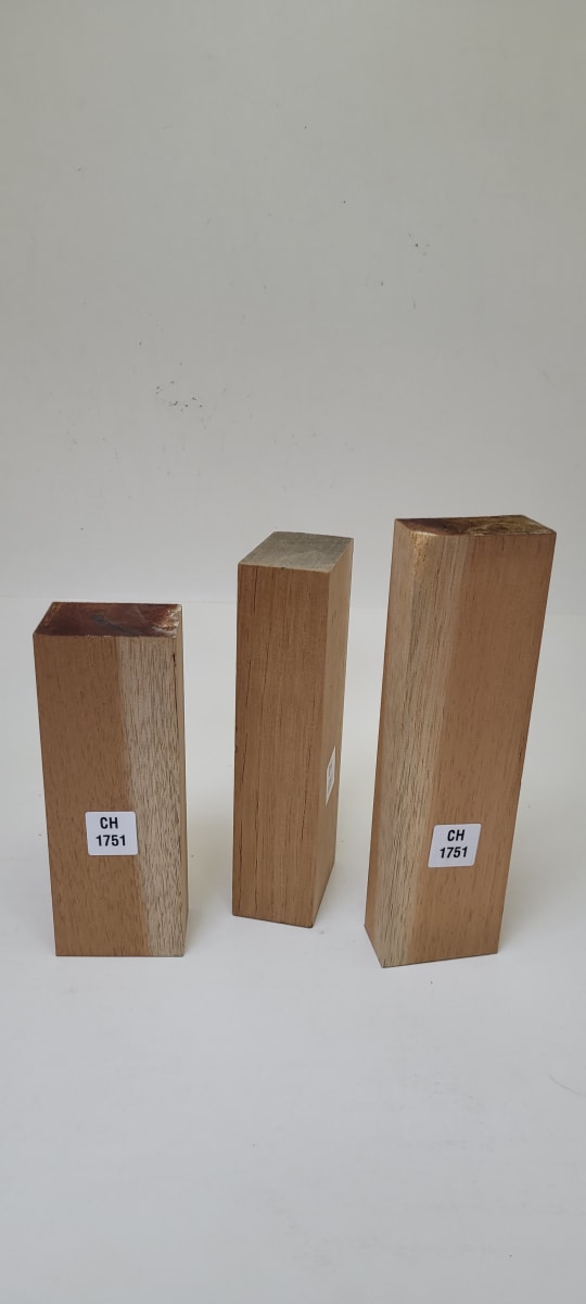 Set Unico REF: CH-1751 de 3 Piezas de Cedro Honduras 0