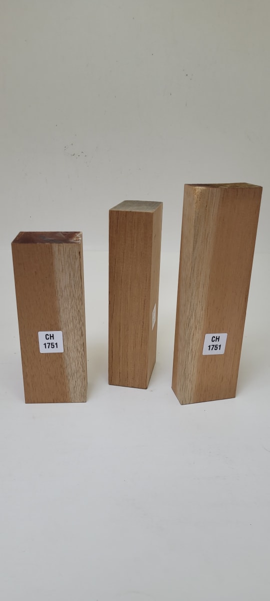 Set Unico REF: CH-1751 de 3 Piezas de Cedro Honduras5