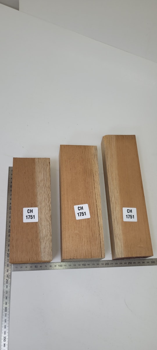 Set Unico REF: CH-1751 de 3 Piezas de Cedro Honduras2