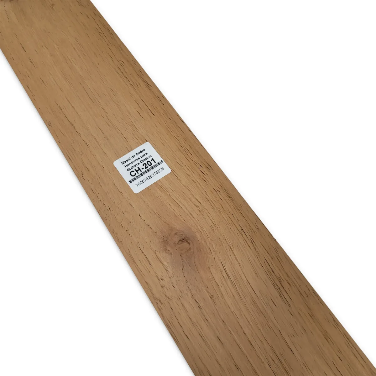 Mastil CH-201 de Cedro Honduras Economico para Guitarra Clasica5