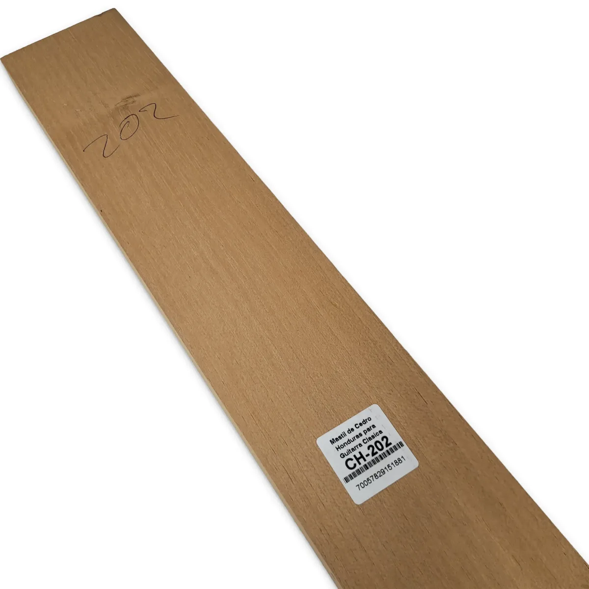 Mastil para Guitarra CH-202 de Cedro Honduras Economico con Detalles5