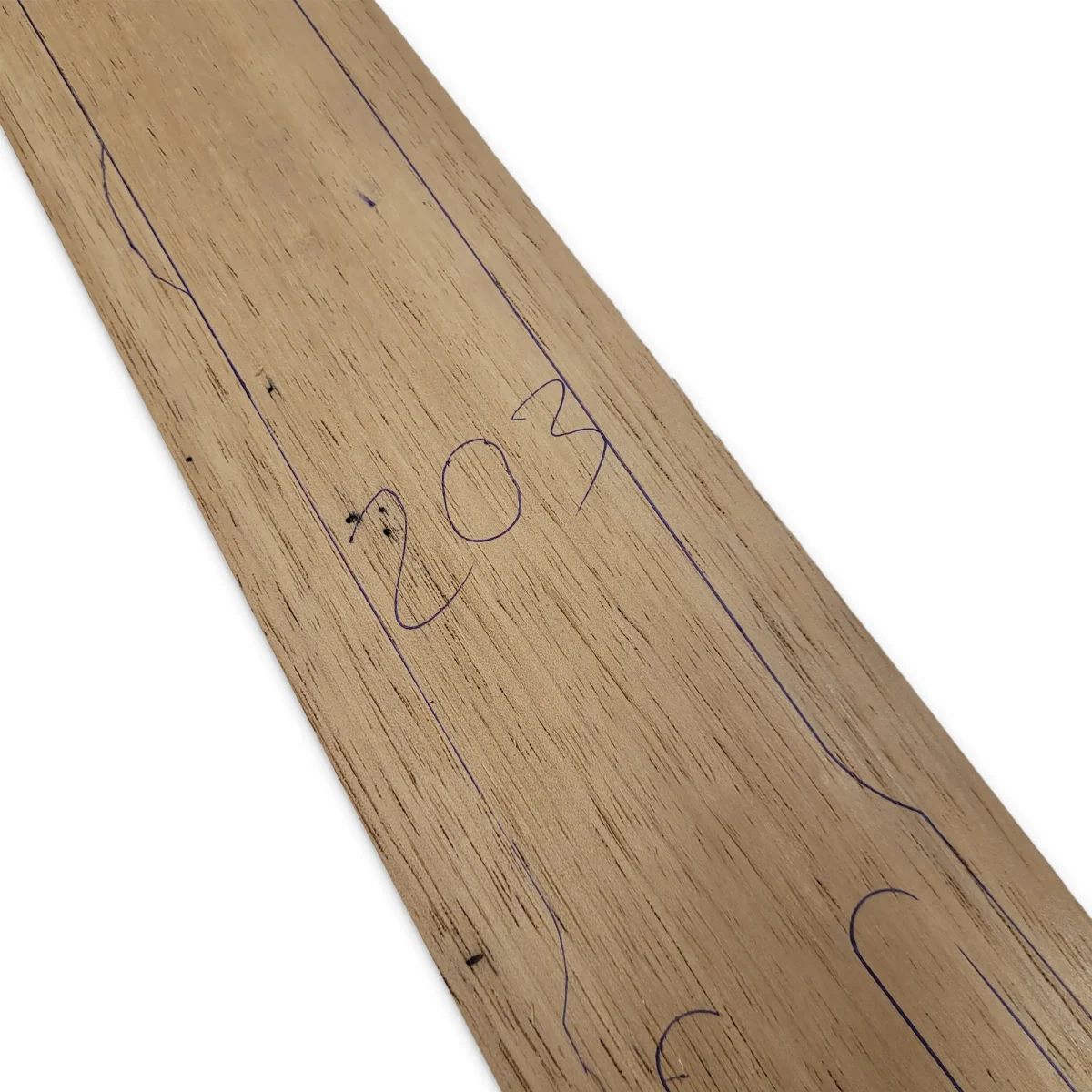Mastil para Guitarra CH-203 de Cedro Honduras Economico con Detalles3