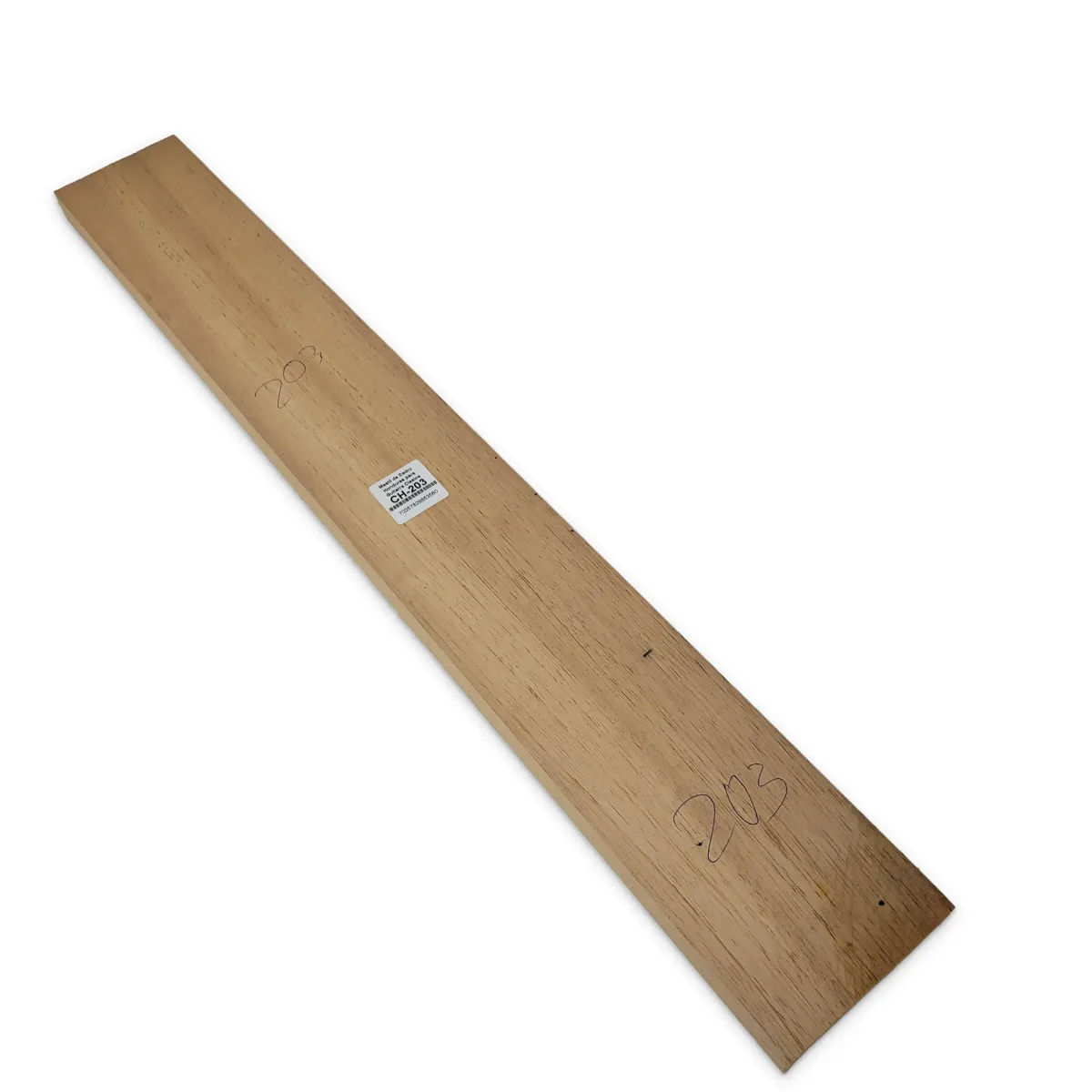 Mastil para Guitarra CH-203 de Cedro Honduras Economico con Detalles6