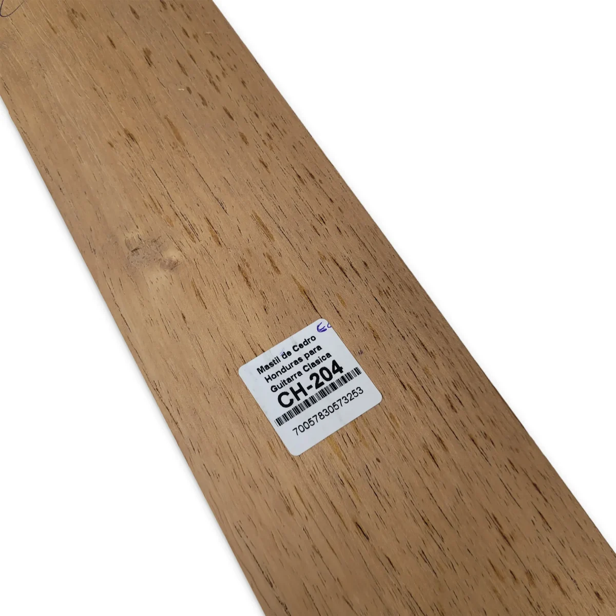 Mastil para Guitarra CH-204 de Cedro Honduras Economico con Detalles4