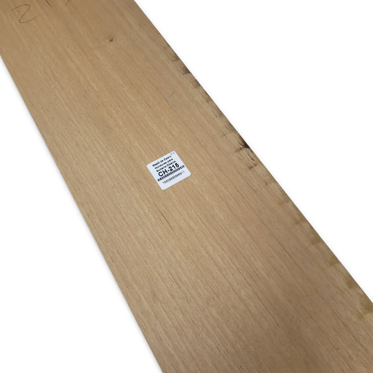 Mastil para Guitarra CH-215 de Cedro Honduras Economico con detalles 0