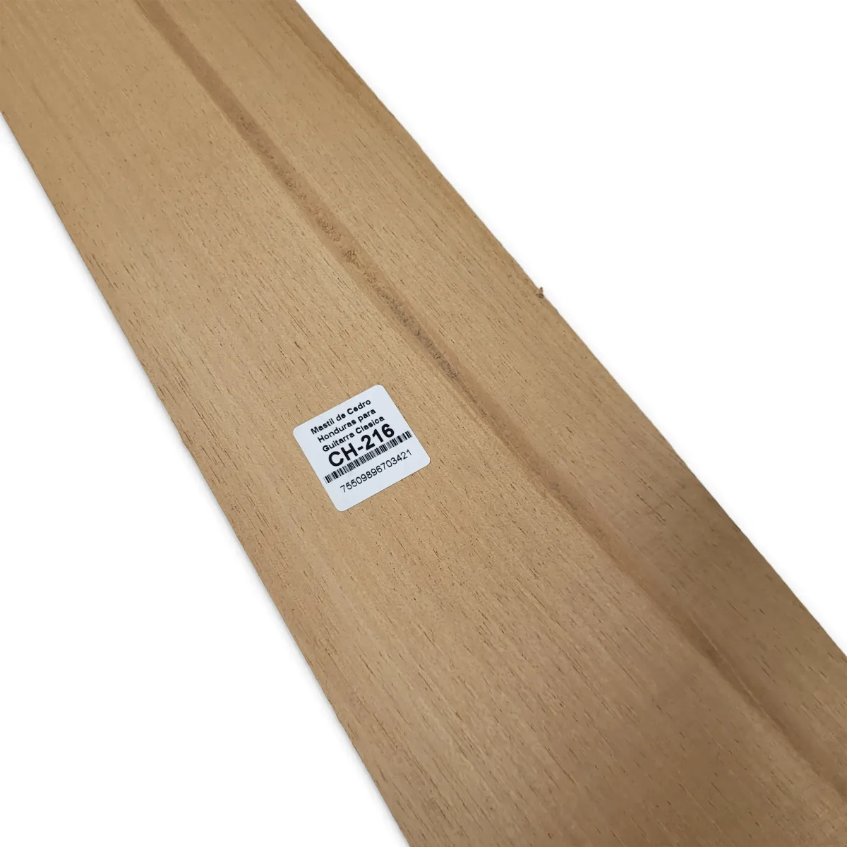 Mastil CH-216 de Cedro Honduras Especial para Guitarra Clasica4