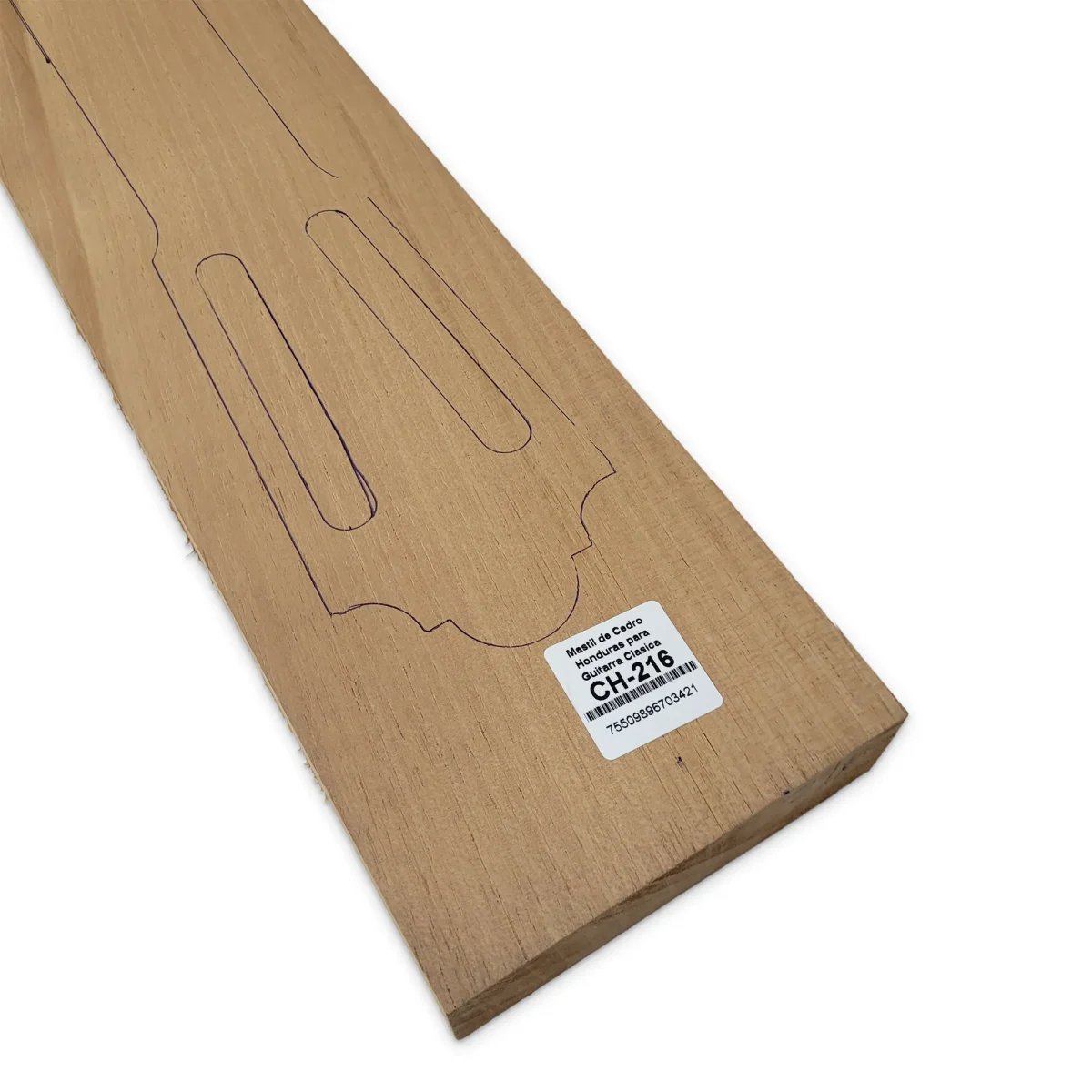 Mastil para Guitarra CH-216 de Cedro Honduras Especial5