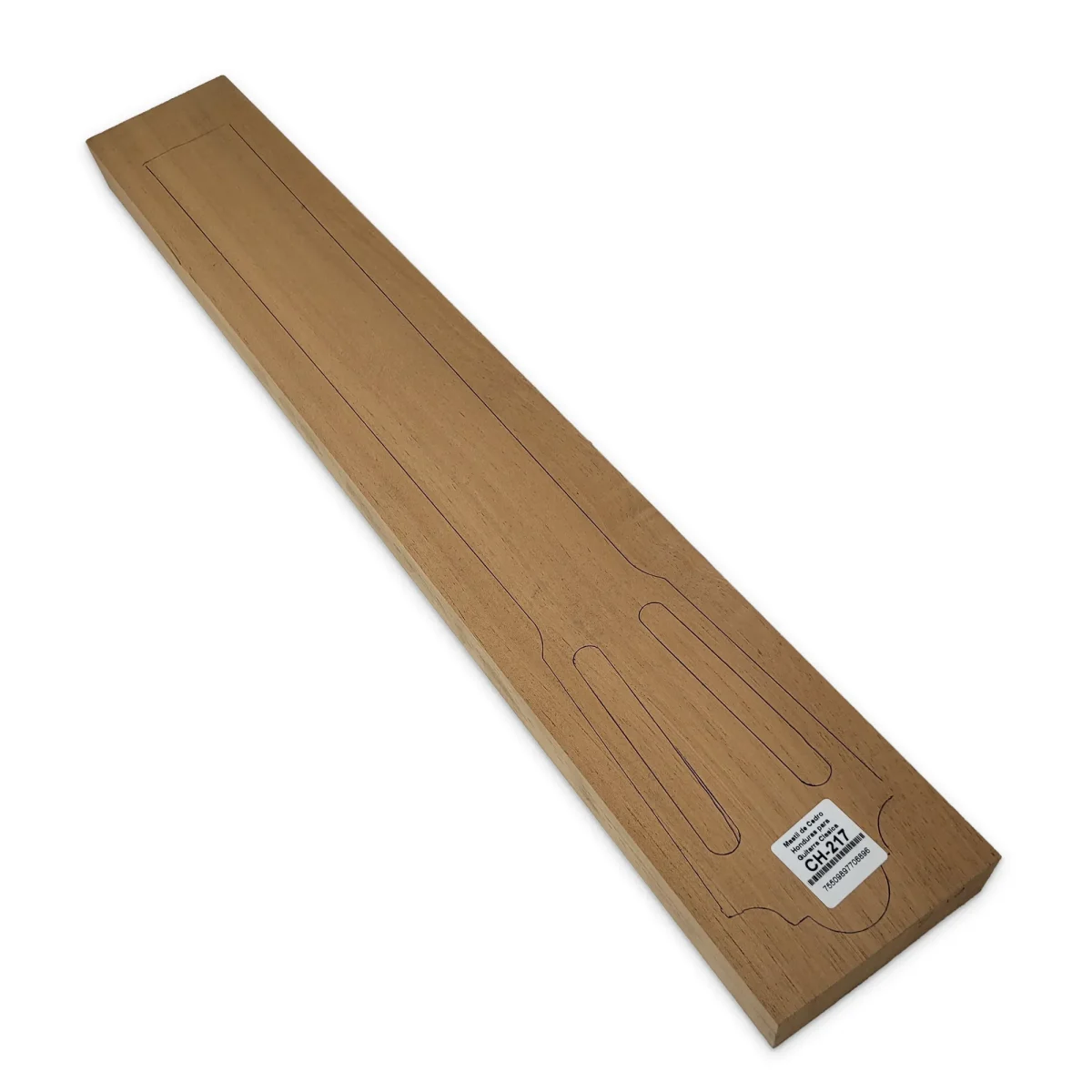 Mastil para Guitarra CH-217 de Cedro Honduras Economico con detalles2