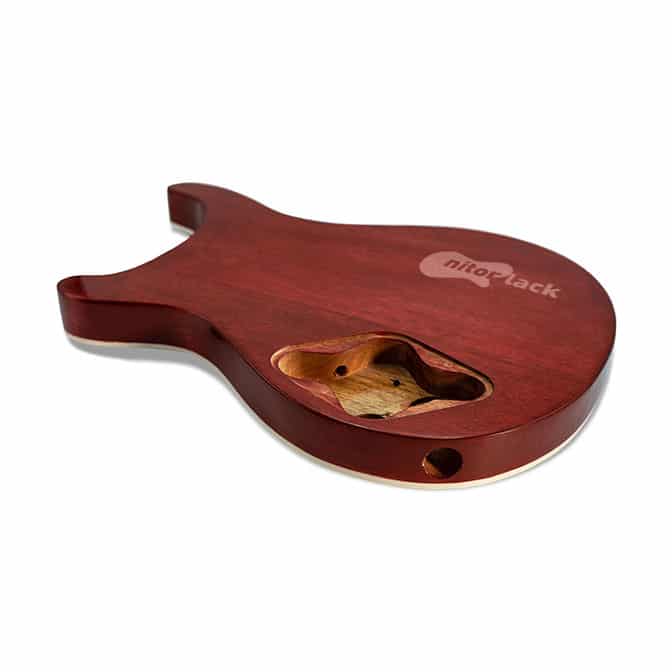 Tinta Stain Cherry NitorAqua by Nitorlack de 250 ml para Madera3