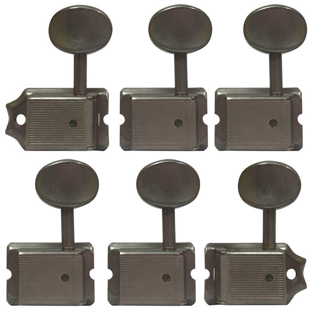 Clavijero 6R Relic Aged Nickel SD91-05M 0