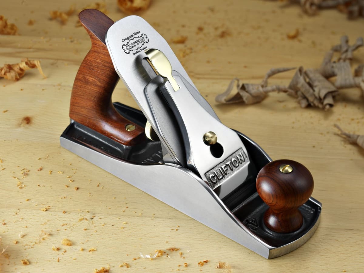 Cepillo Carpintero Nº 4 1/2  Smoothing Thomas Flinn Clifton 0