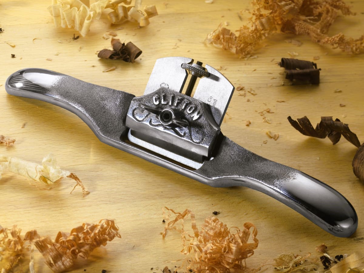 Cepillo Carpintero Bastren Mod: 650 Base Curva Thomas Flinn Clifton 0