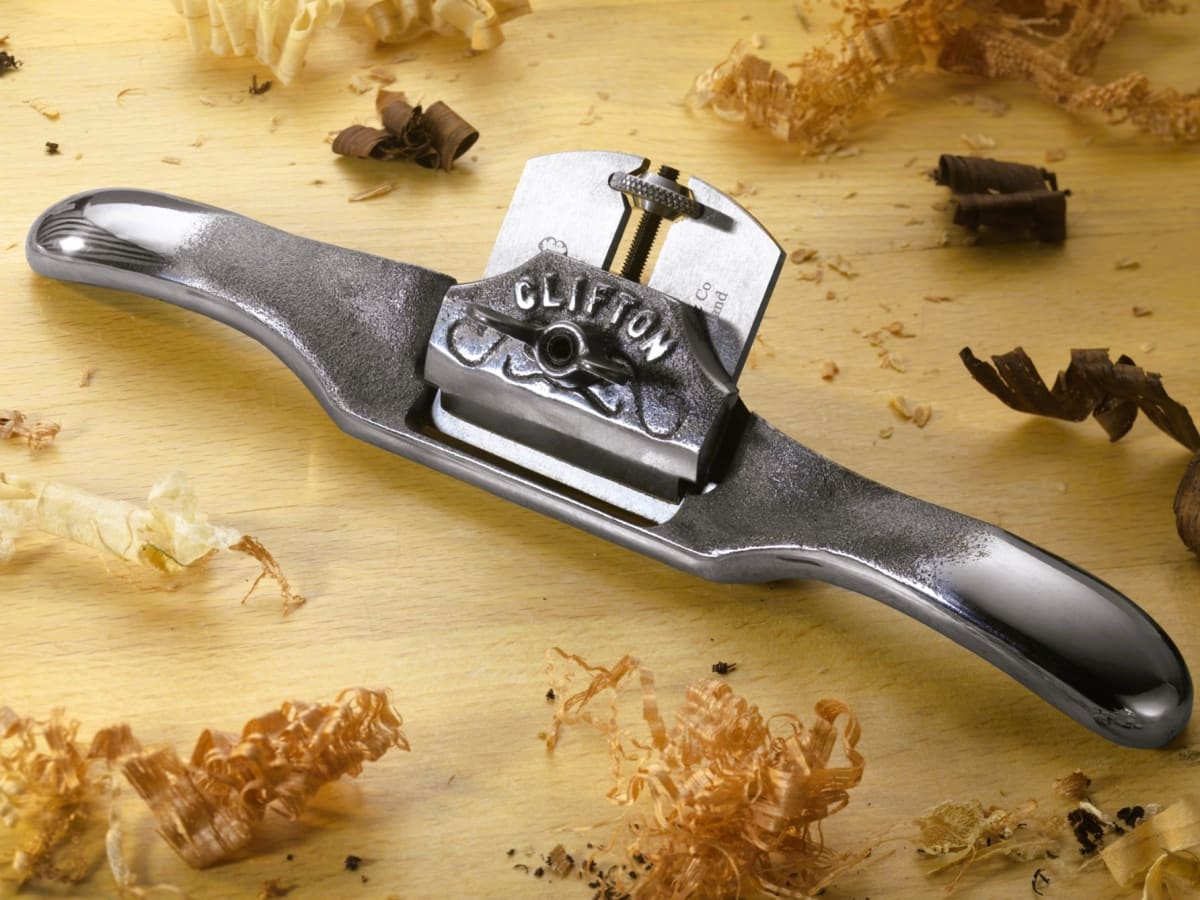 Cepillo Carpintero Bastren Mod: 600 Base Plana Thomas Flinn Clifton 0