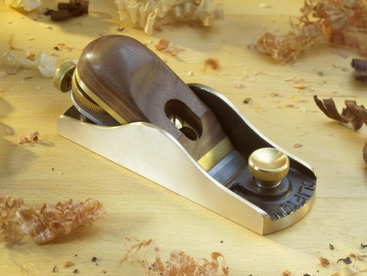 Cepillo Carpintero Block 60 1/2 de Angulo Bajo Thomas Flinn Clifton Block Plane 0