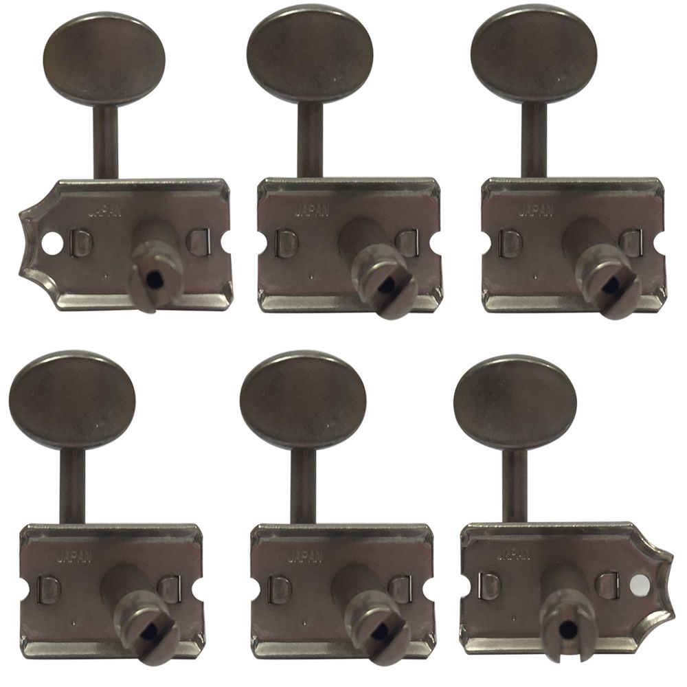 Clavijero 6R Relic Aged Nickel SD91-05M2