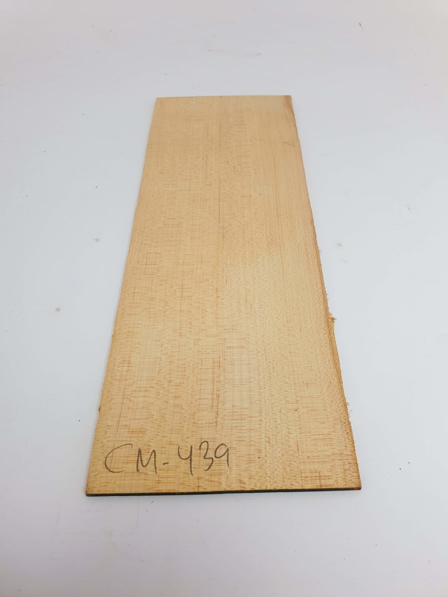 Set de Fondo y Costados MP-357 de Maple Flameado para Instrumentos Pequeños2
