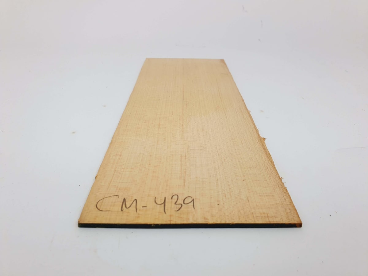 Set de Fondo y Costados MP-357 de Maple Flameado para Instrumentos Pequeños3