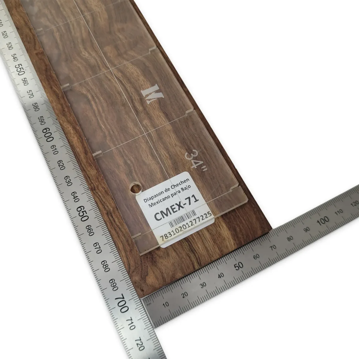 Diapason CMEX-71 de Chechen Mexicano para Bajo7