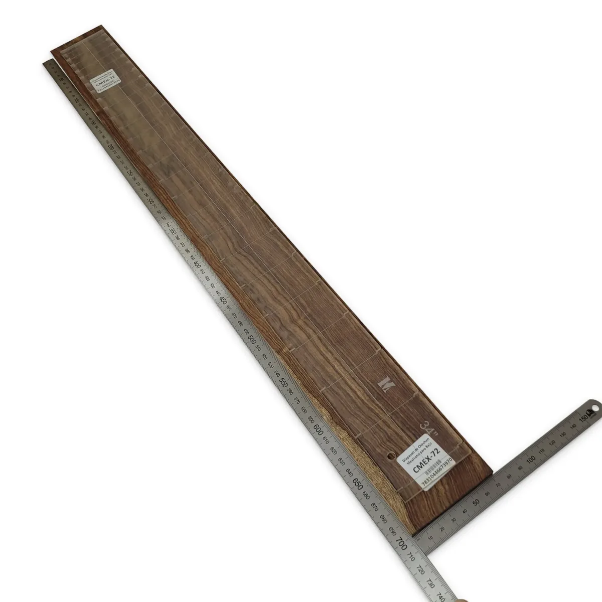 Diapason CMEX-72 de Chechen Mexicano para Bajo8