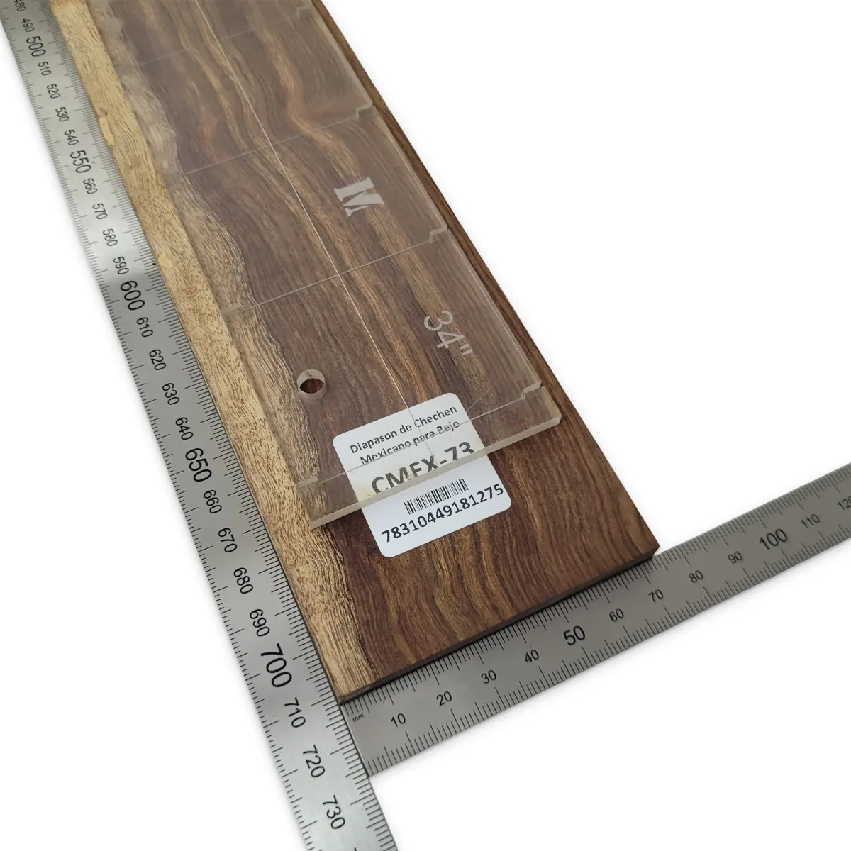 Diapason CMEX-73 de Chechen Mexicano para Bajo7