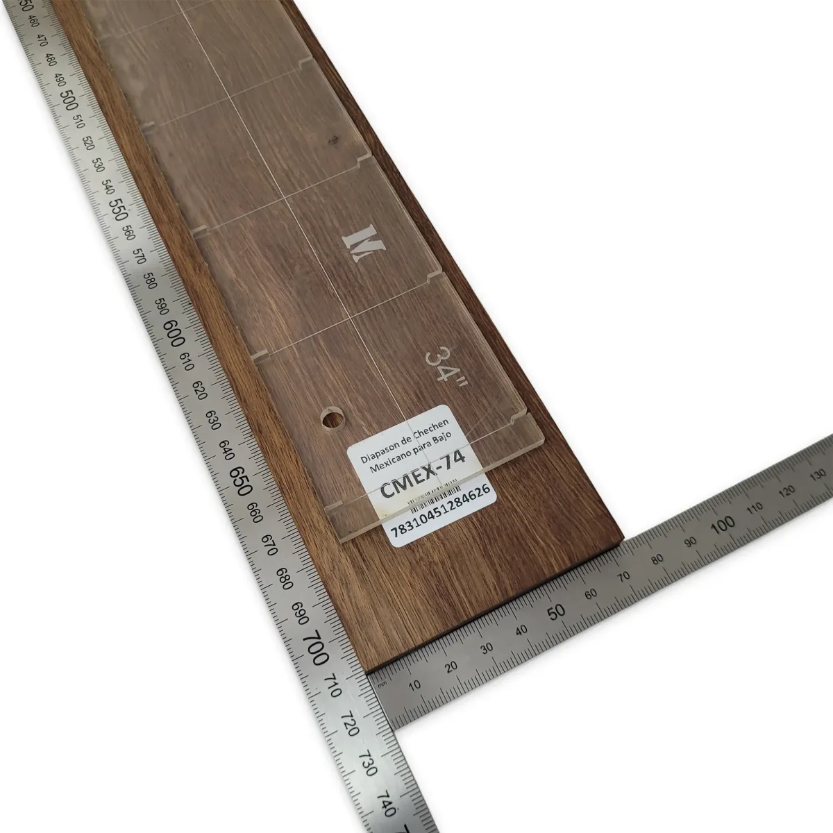 Diapason CMEX-74 de Chechen Mexicano para Bajo7
