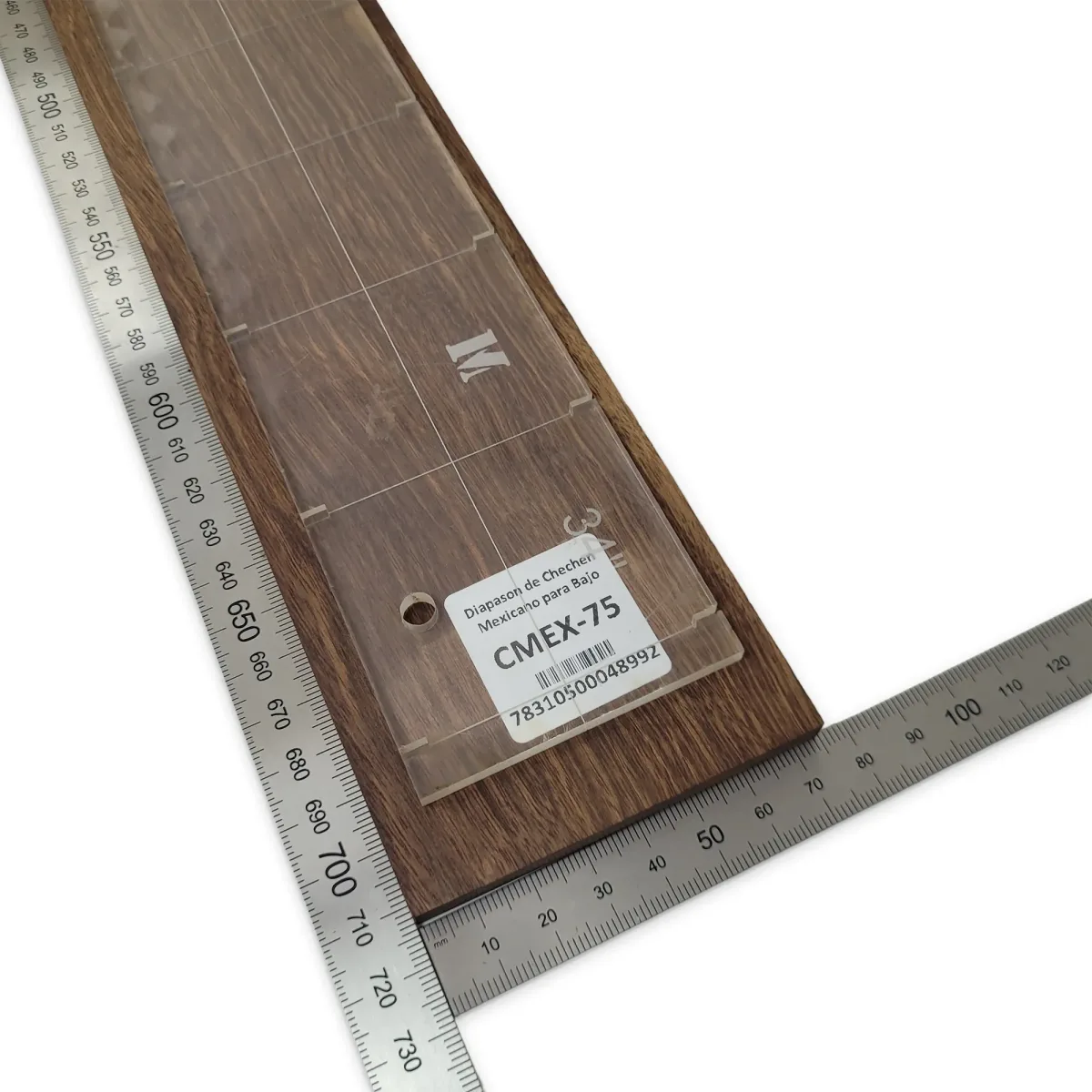 Diapason CMEX-75 de Chechen Mexicano para Bajo4