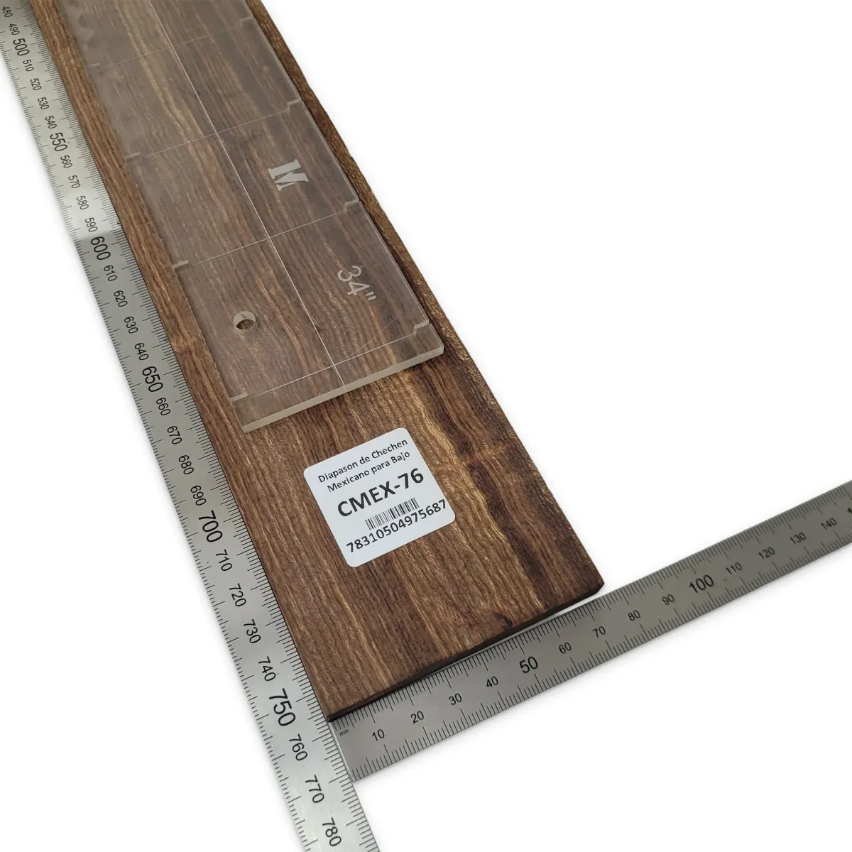 Diapason CMEX-76 de Chechen Mexicano para Bajo9