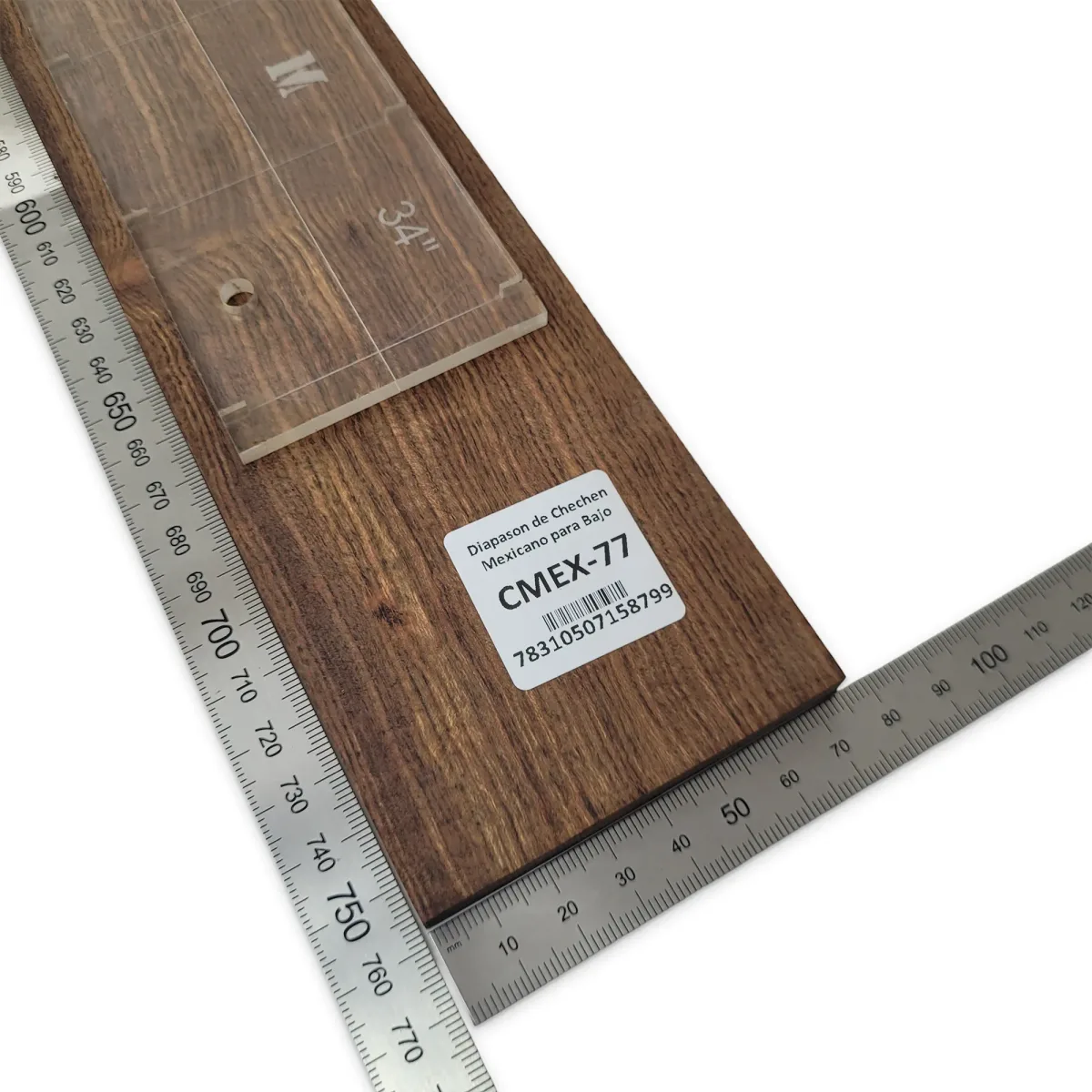 Diapason CMEX-77 de Chechen Mexicano para Bajo4