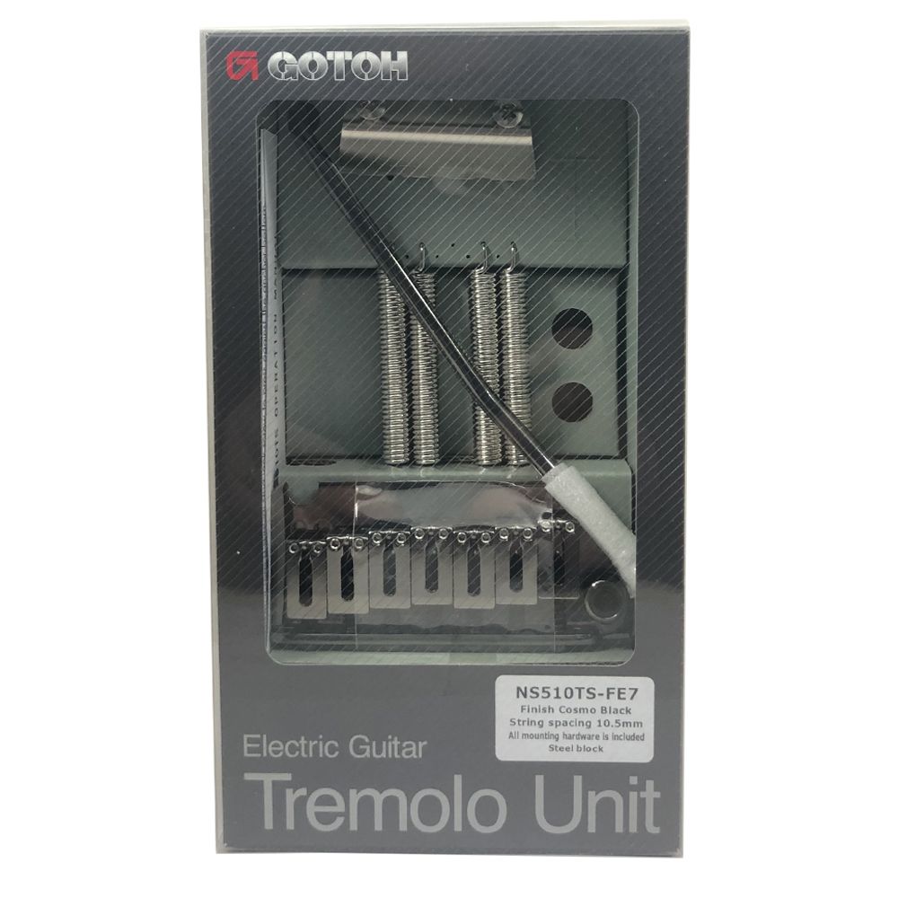 Tremolo Vintage. 7-String. Cosmo Black. Mod: NS510TS-FE7 (63mm) 3