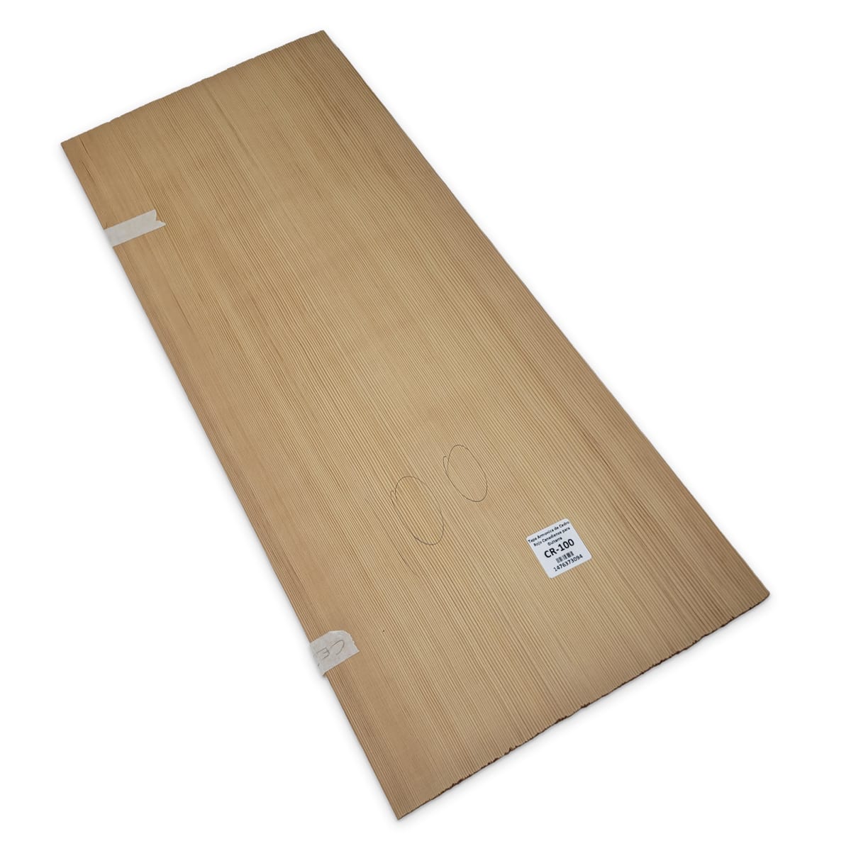 Tapa Armonica CR-100 de Cedro Rojo Canadiense Especial para Guitarra Extra Grande5